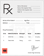 Prescription